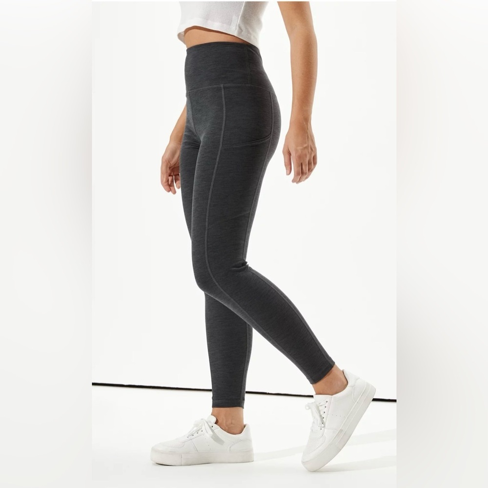 American Eagle Everything Pocket Highest Waist Legging | XS